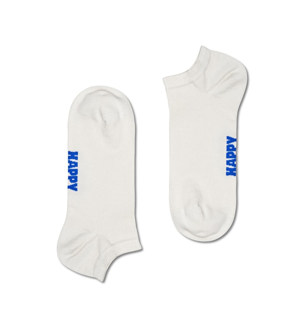 

Носки SOLID LOW UNISEX 3 PACK Happy Socks, белый