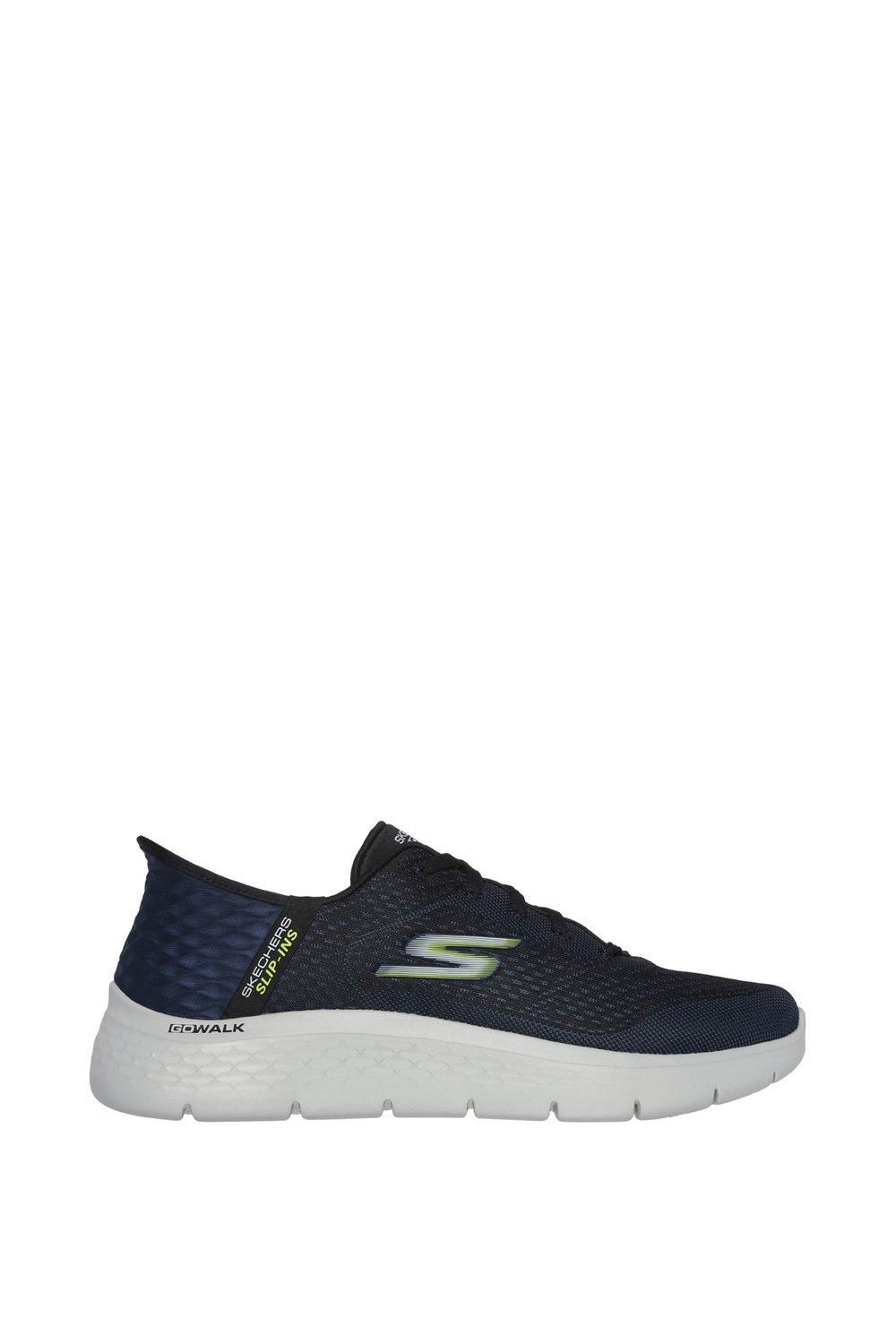 

Слипоны Skechers Flex Basic Go Flex, темно-синий