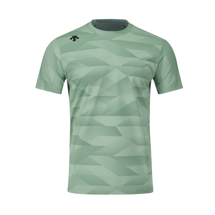 

Футболка мужская training ss25 DESCENTE, зеленый