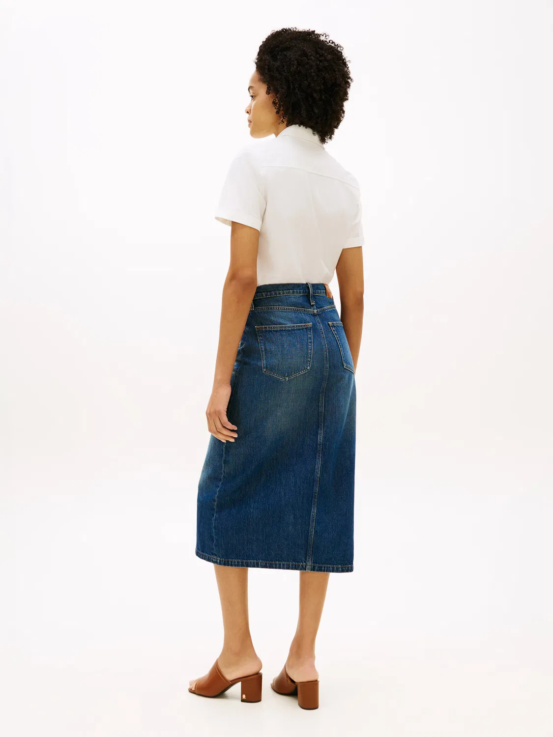 Юбка 'NATE' Tommy Hilfiger, Dark Blue — фото 4