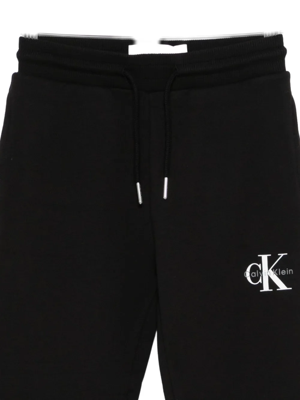Спортивные брюки с логотипом Calvin Klein Kids, черный — фото 3