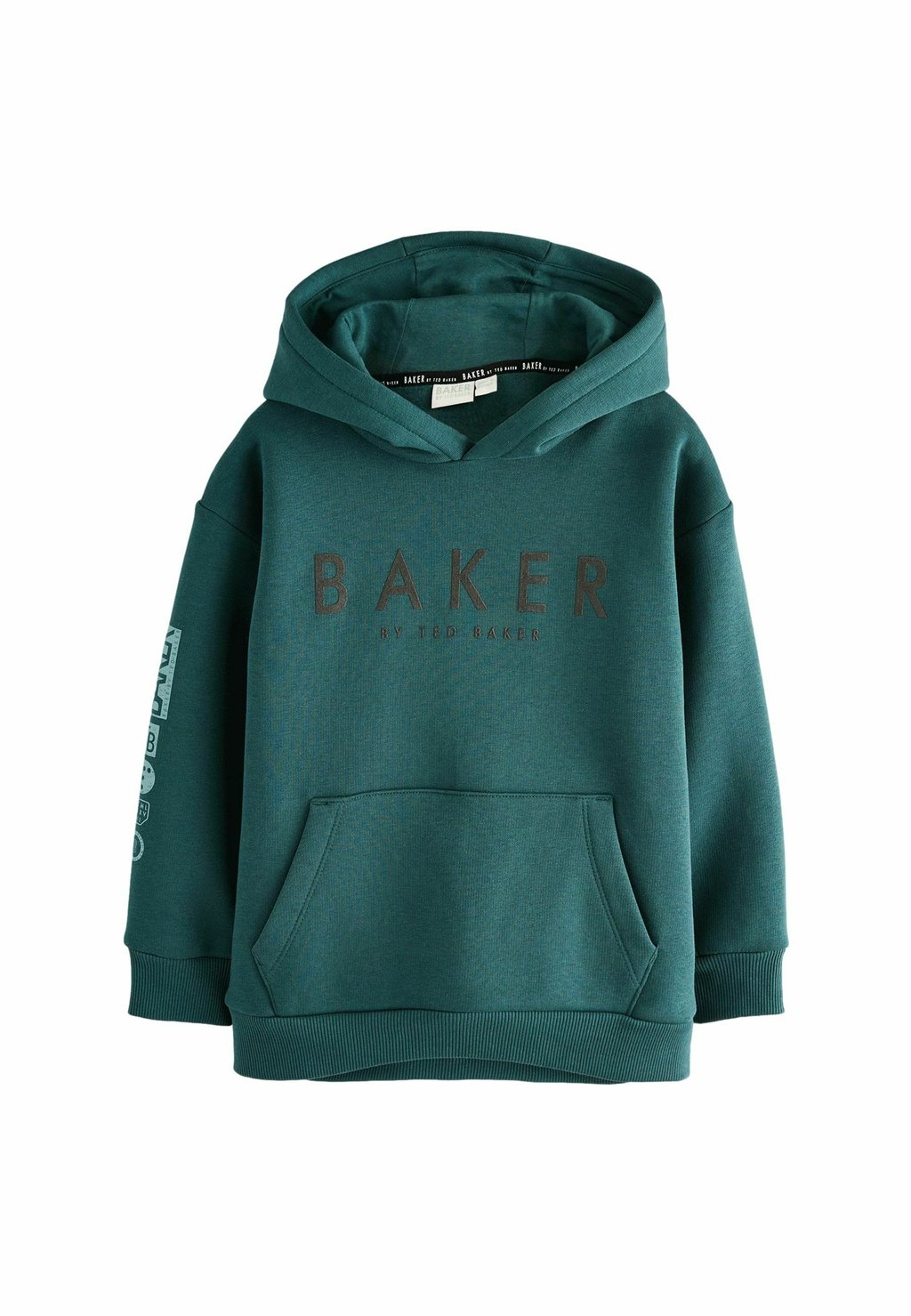 

Толстовка GRAPHIC con cappuccio Baker by Ted Baker, зеленый