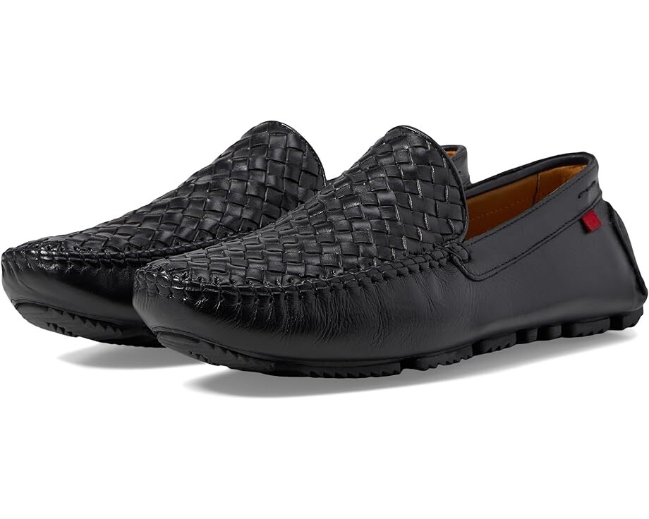 

Лоферы Marc Joseph New York Spring Street, цвет Black Basket Napa