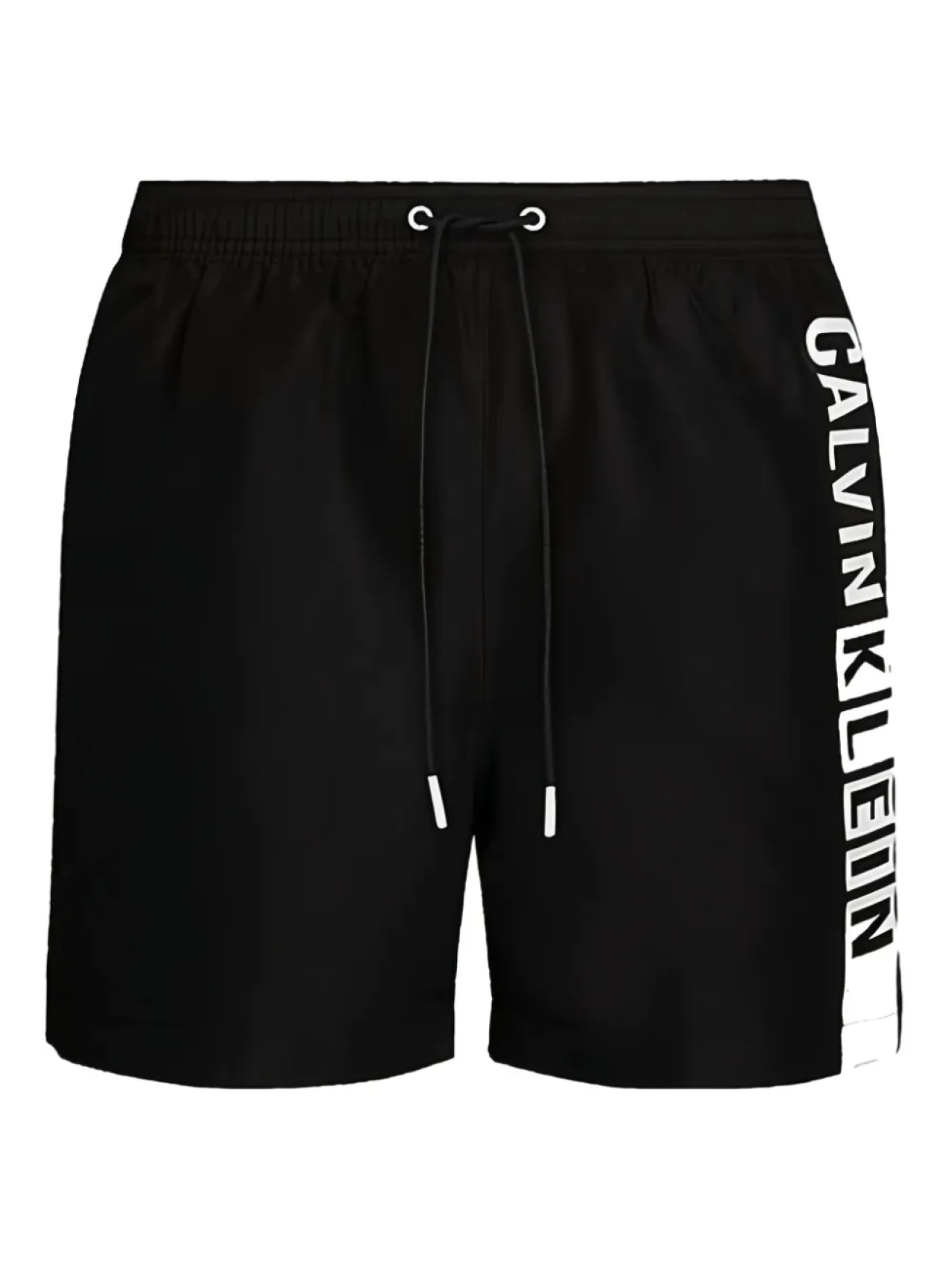 

Шорты для плавания с логотипом Calvin Klein, черный