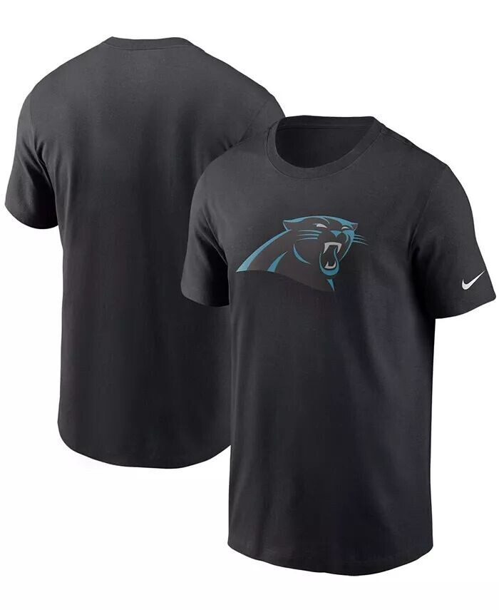

Мужская черная футболка с логотипом Carolina Panthers Primary Nike