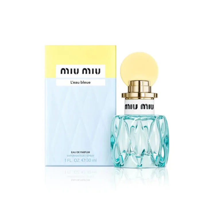 MIU MIU Духи Ming Blue Girlish с ароматом попурри ландыша, жасмина и розы, 30ml[New Version]