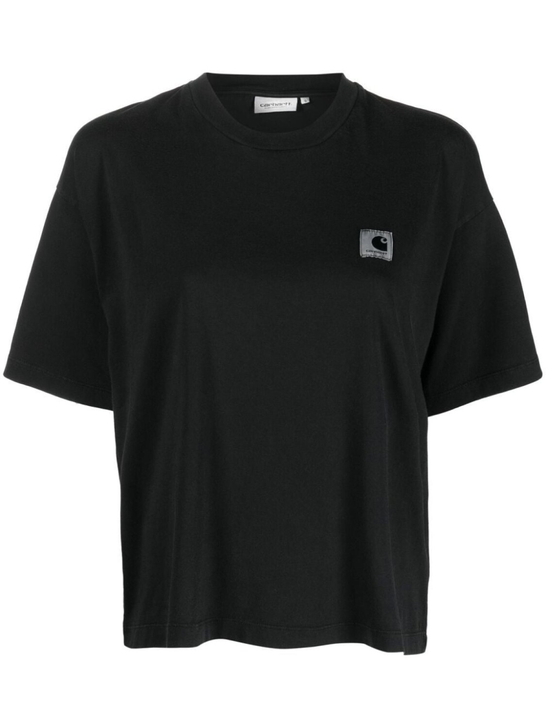 

Carhartt WIP футболка оверсайз из органического хлопка, черный