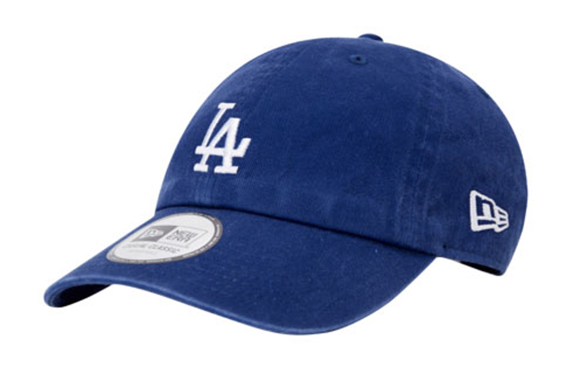 

New Era Хлопковая бейсболка унисекс, Dark Blue