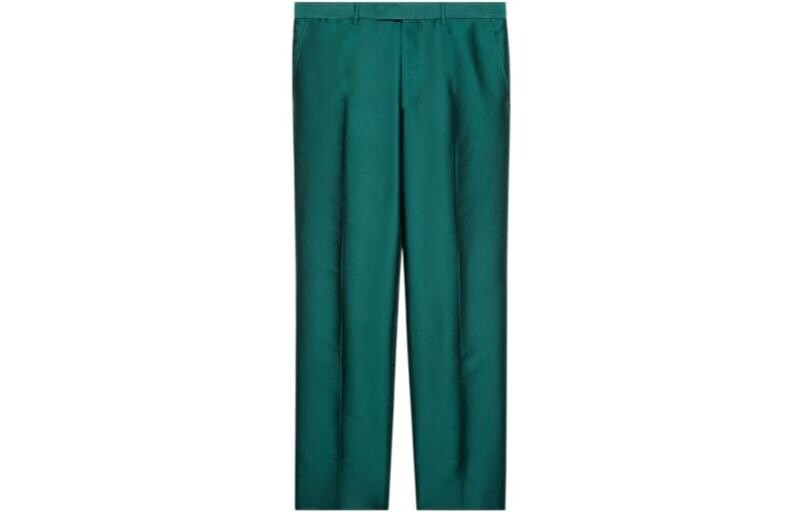 

Повседневные брюки мужские зеленые Gucci, зеленый
