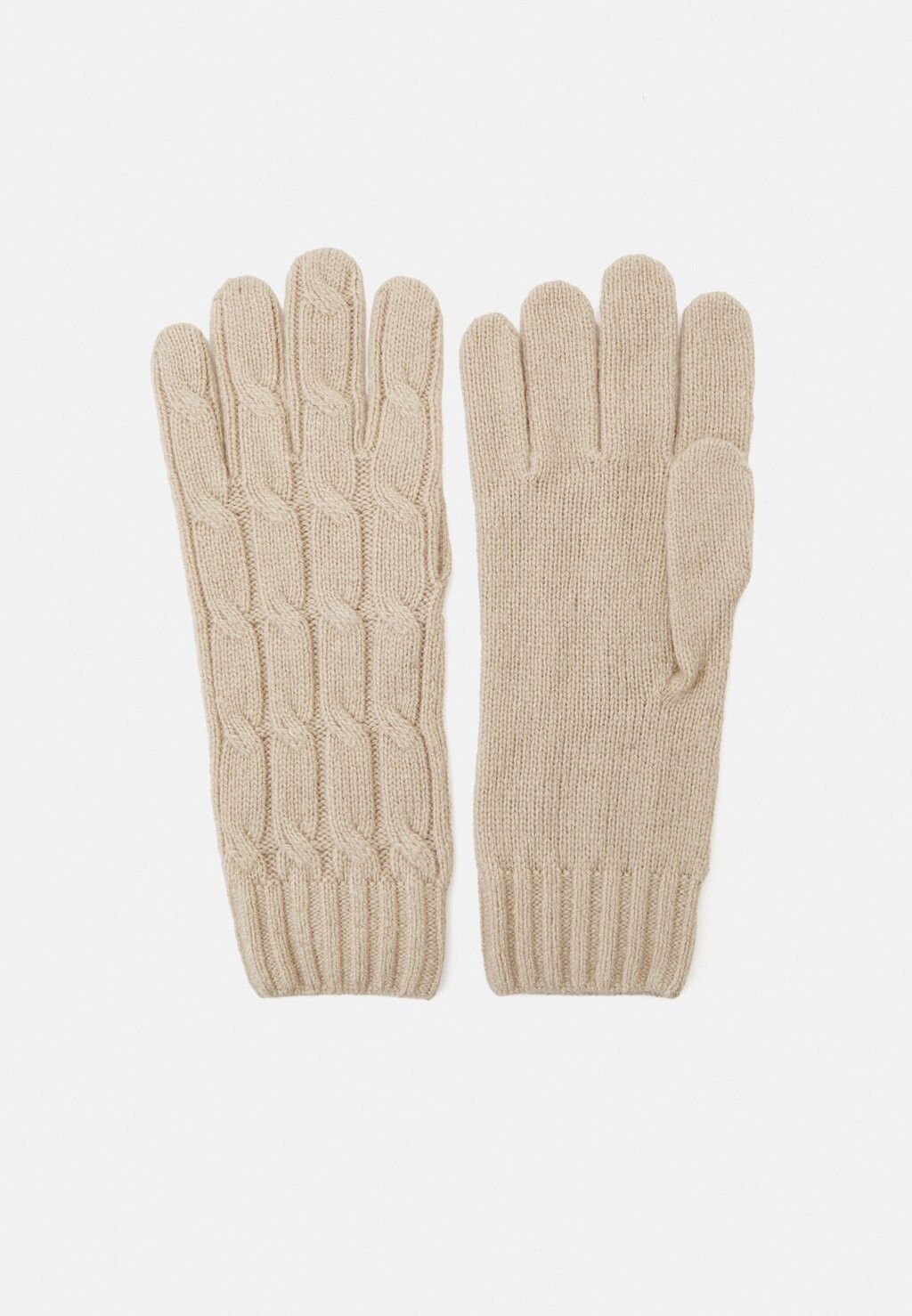 

Перчатки NAVAL CABLE GLOVES Tommy Hilfiger, бежевый