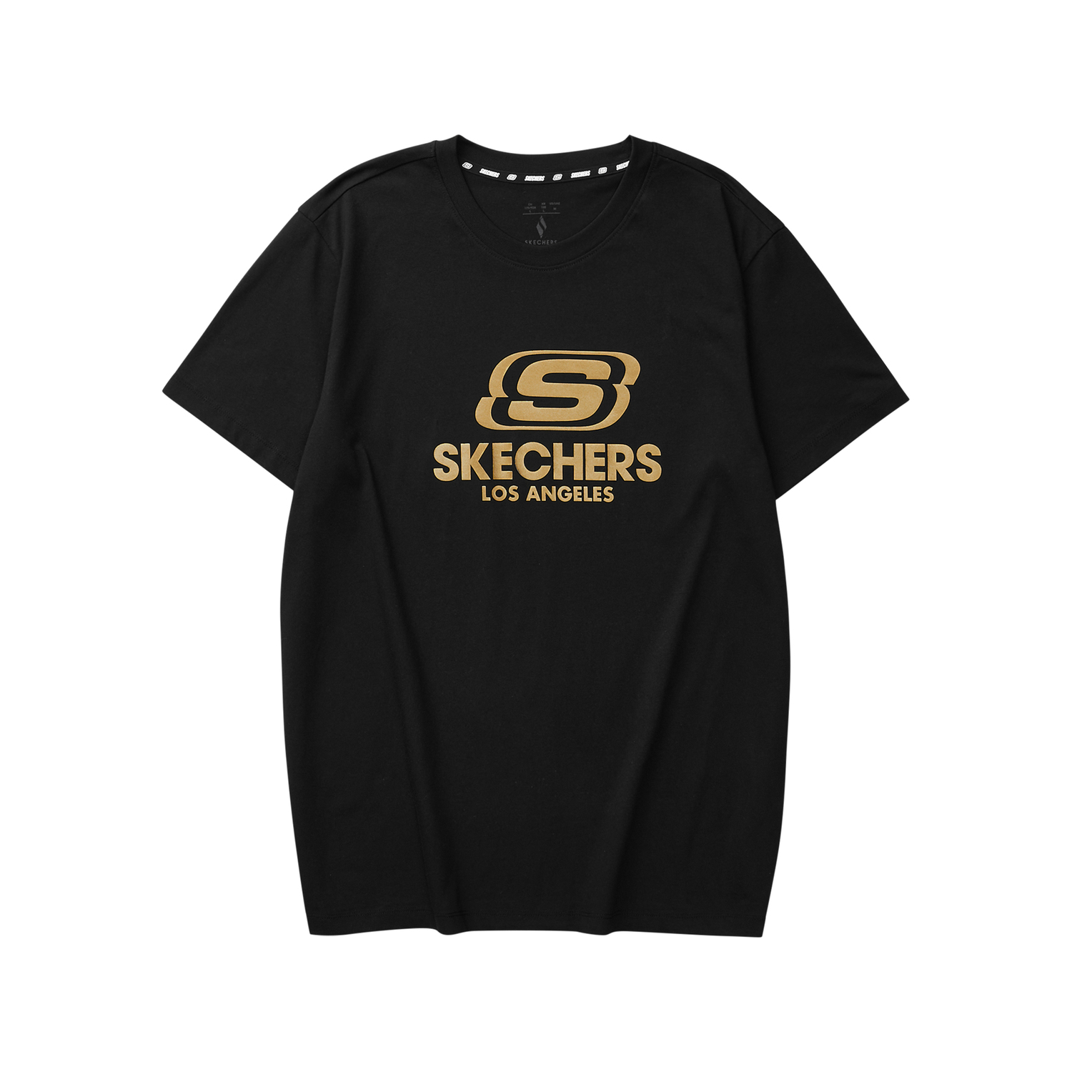 

Футболка унисекс Sports Life Collection Carbon Black Skechers, Carbon Black-0018