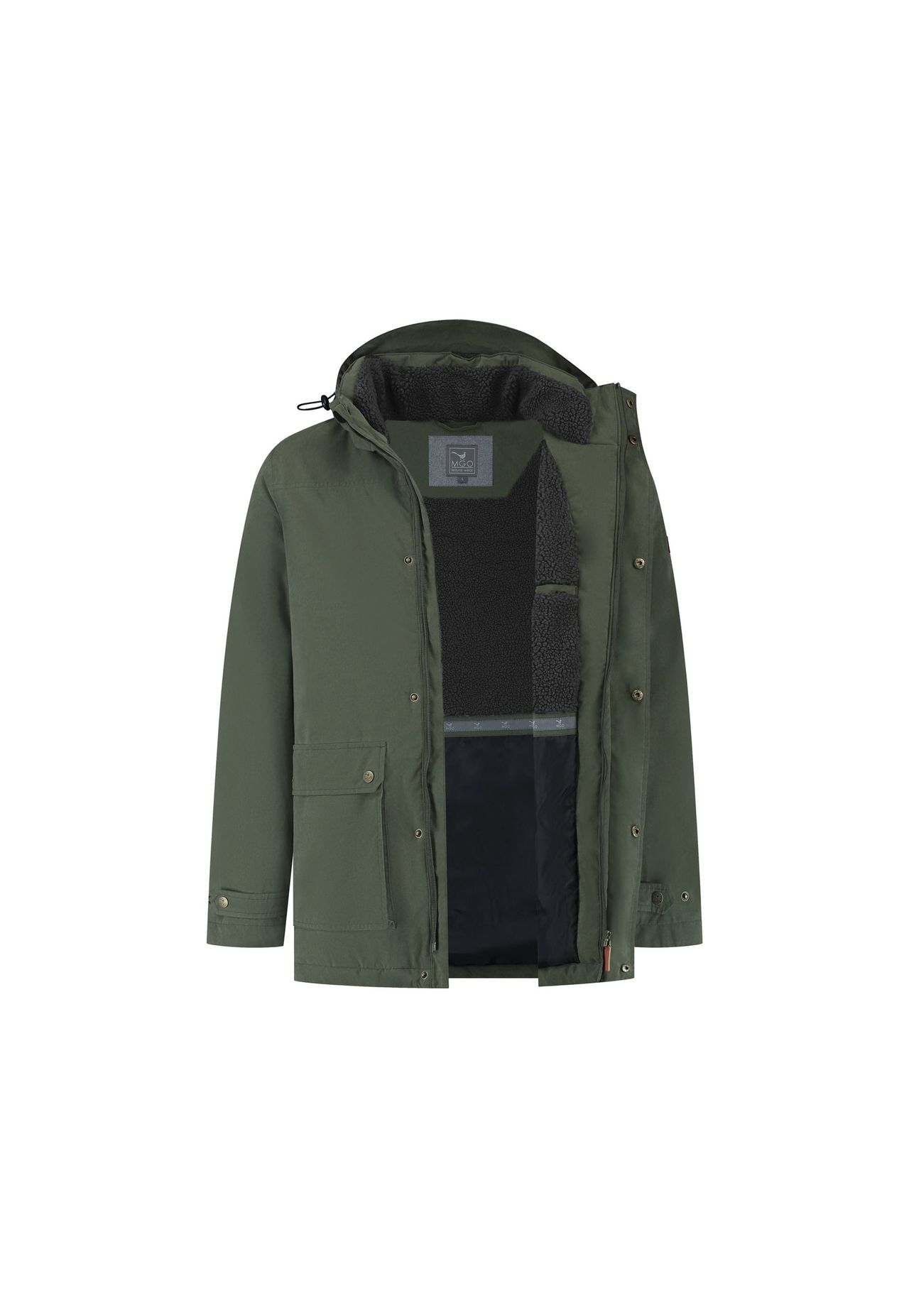 

Куртка Мейсон MGO LEISURE WEAR, зеленый