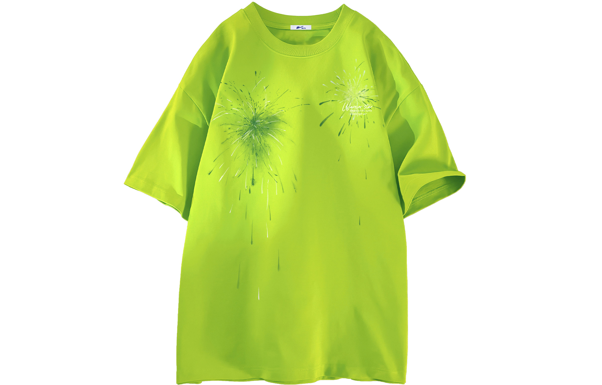 

Футболка Huichao Cloud Canvas Collection WARRIOR, neon зеленый