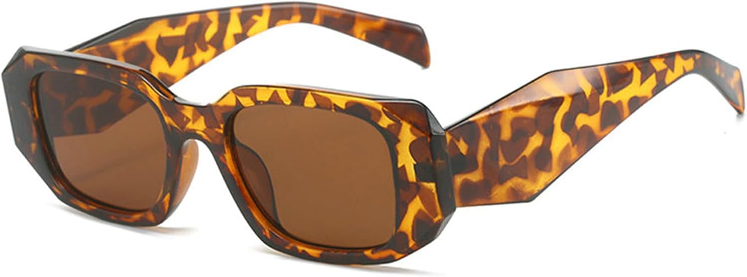 

Хелена Винтажные квадратные солнцезащитные очки для женщин, винтажные очки с защитой от УФ-излучения UV400 для мужчин, модные панк-солнцезащитные очки прямоугольной формы helena, C8