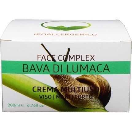 

Face Complex Snail Slime Anti-age Крем Увлажняющий 200мл