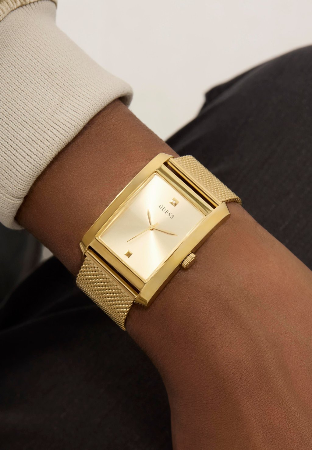 

Часы CLYDE Guess, золотистый