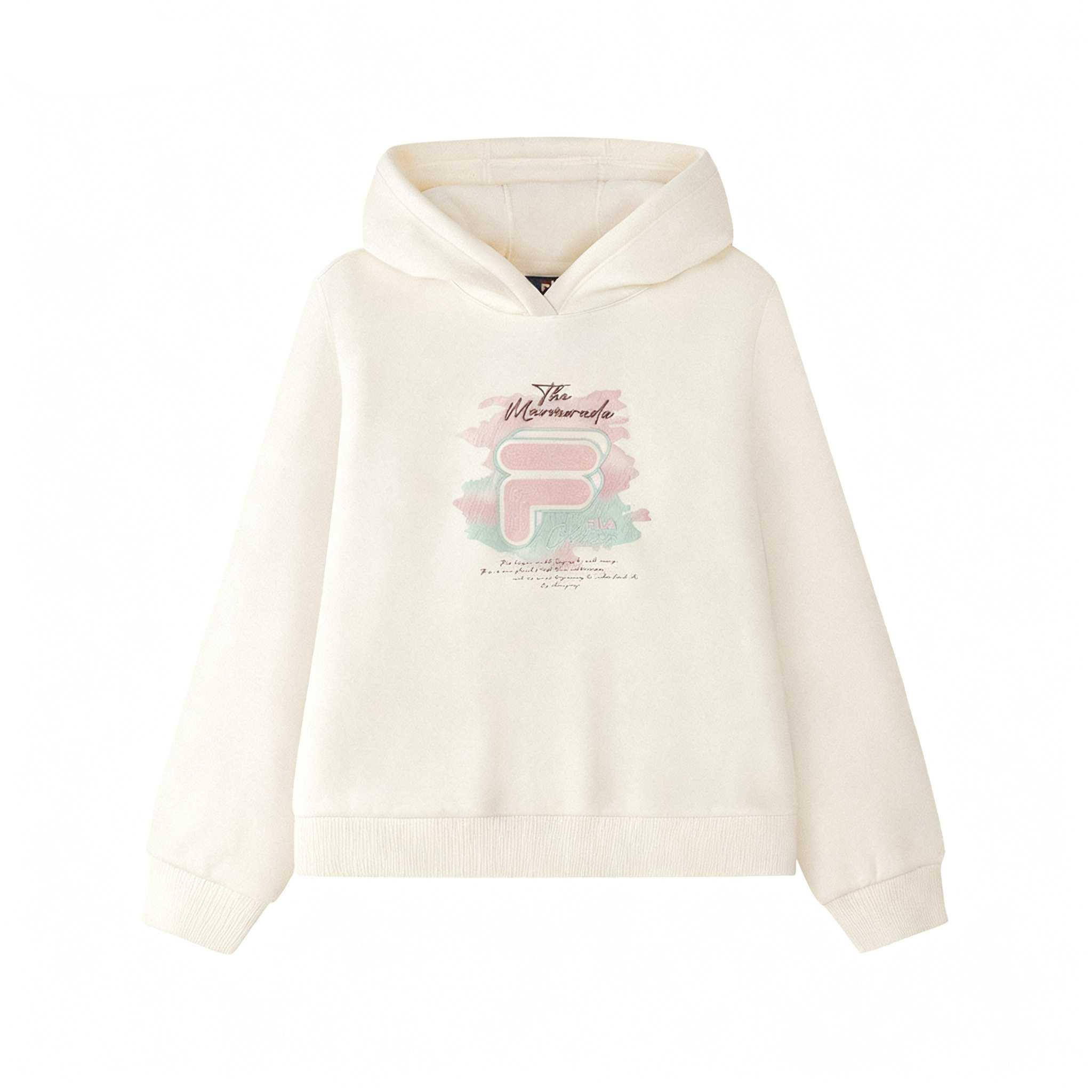 Свитшот FILA KIDS, айвори