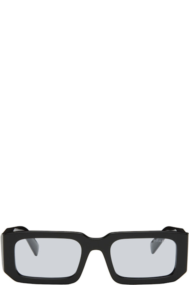 

Черные солнцезащитные очки «Prada Symbole» Prada Eyewear