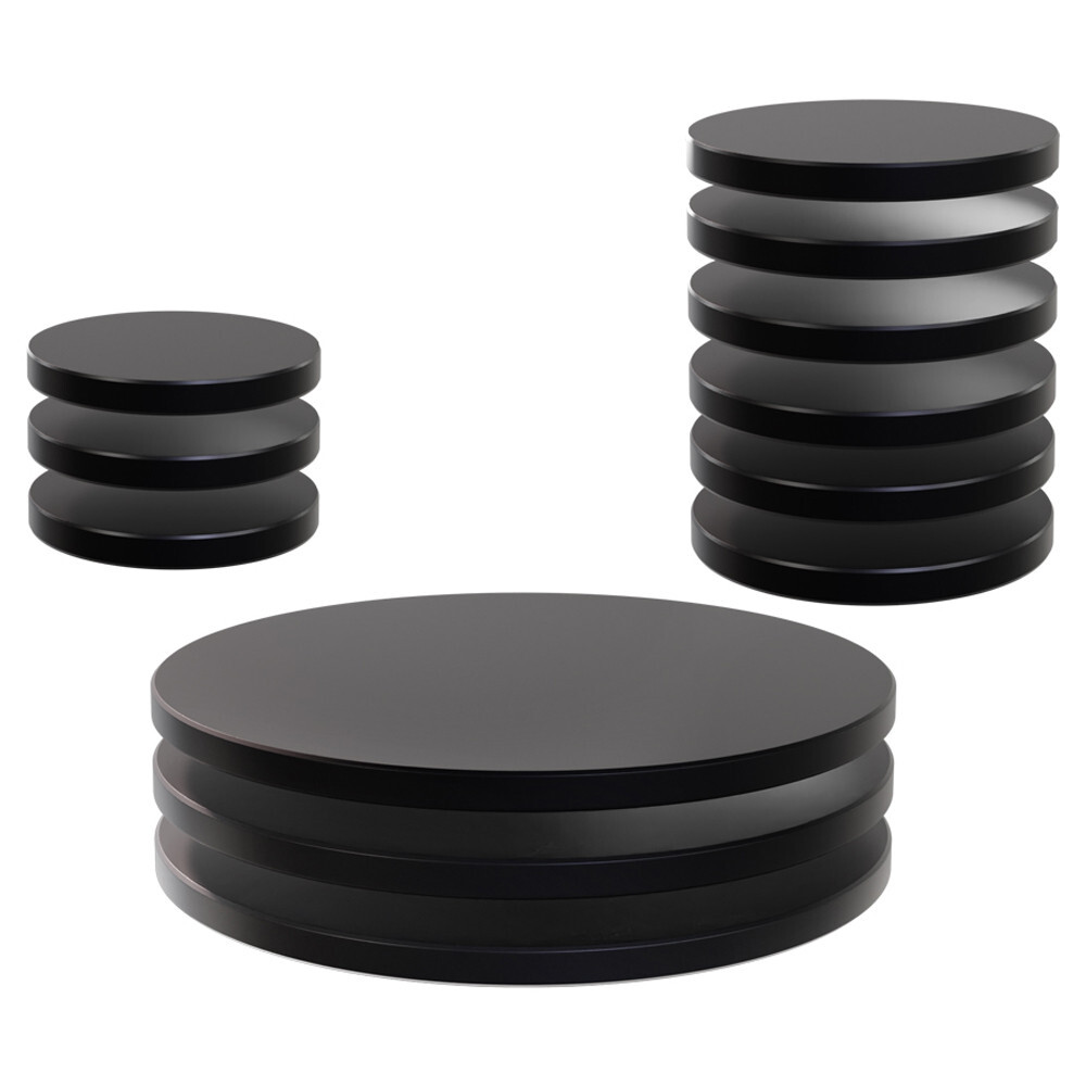 

Миниатюра WizKids/NECA WizKids Deep Cuts: Black Bases (12) (Game On! Sale)