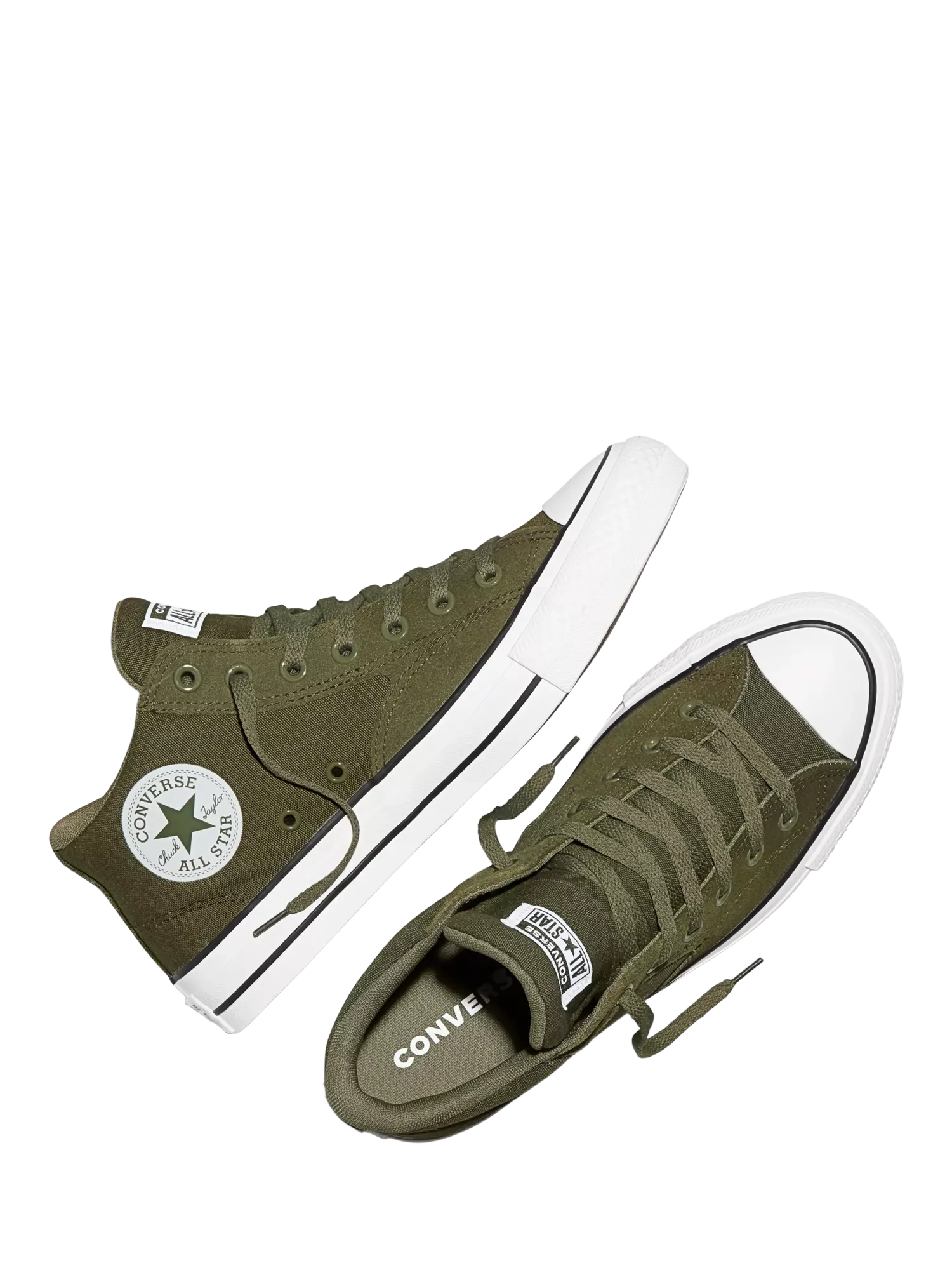 Кроссовки Chuck Taylor All Star Malden Street, цвет хаки Converse — фото 2