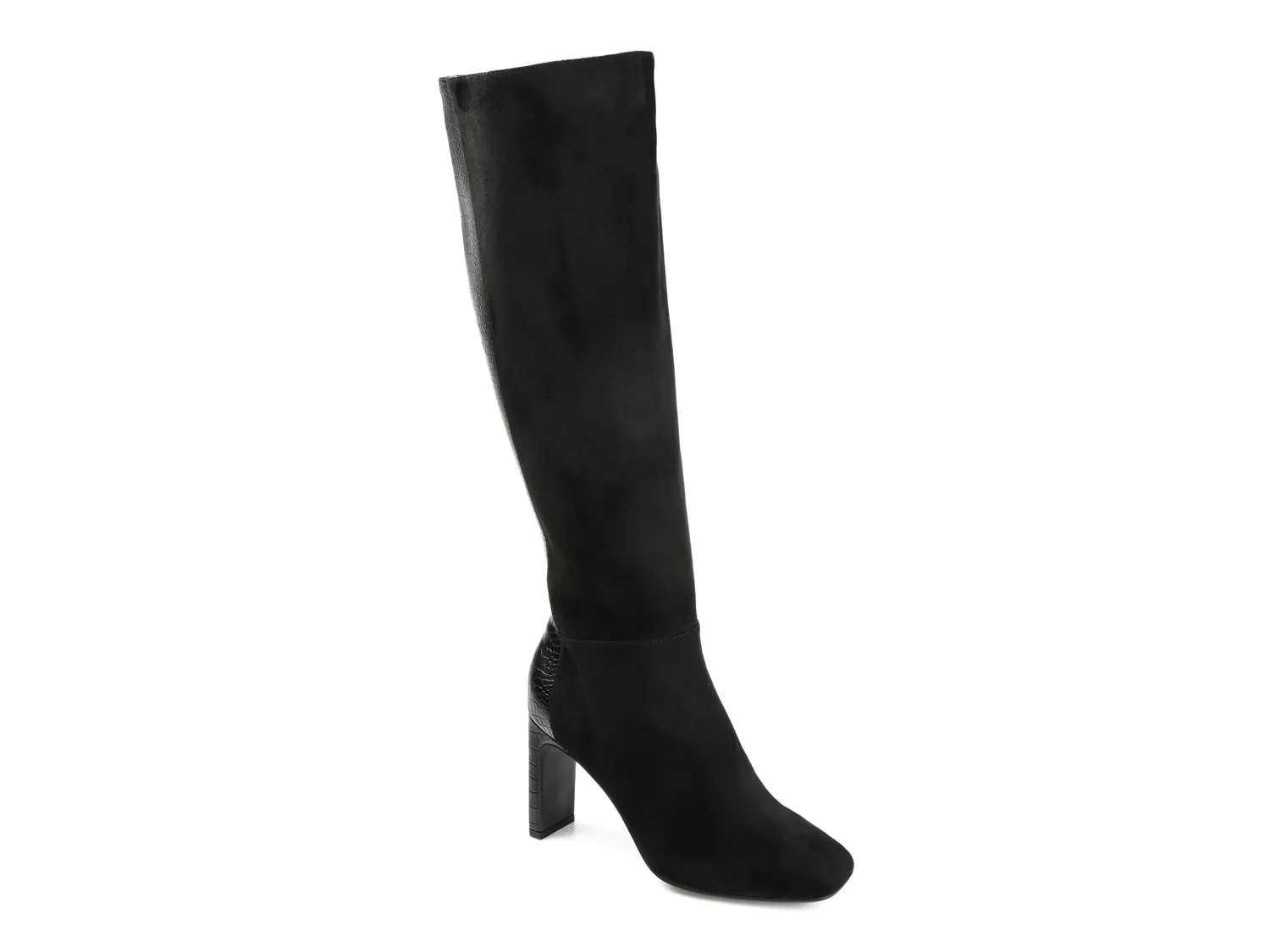 

Сапоги Elisabeth Wide Calf Boot Journee Collection, черный