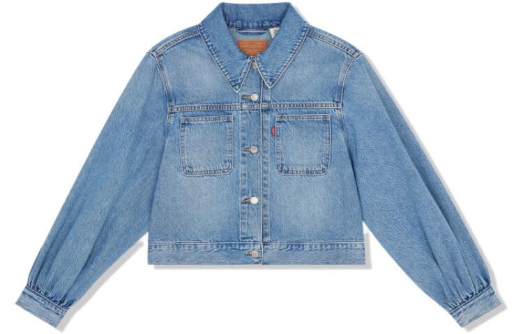 

Женская джинсовая куртка Levi's levi’s, цвет Blue
