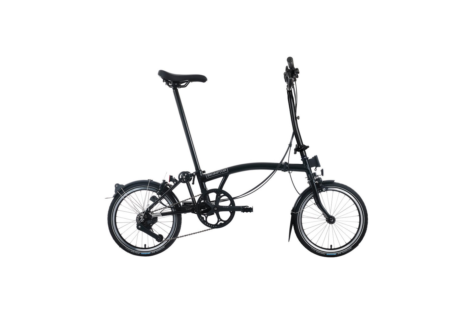 

Городской велосипед Brompton C line explore black edition - 16 дюймов - faltrahmen - 2026, schwarz | black matt