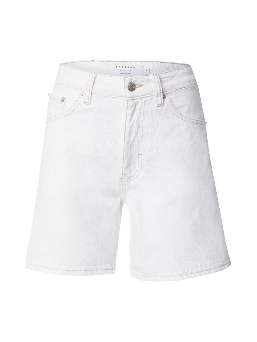 

Обычные джинсы TOPSHOP, белый