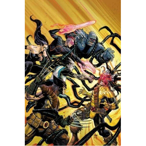 

Книга X-Force By Benjamin Percy Vol. 5