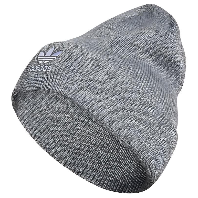 

Adidas Серая женская шапка из полиэстера, Gray
