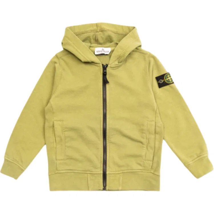 Детский свитшот Moderate STONE ISLAND, Olive Green