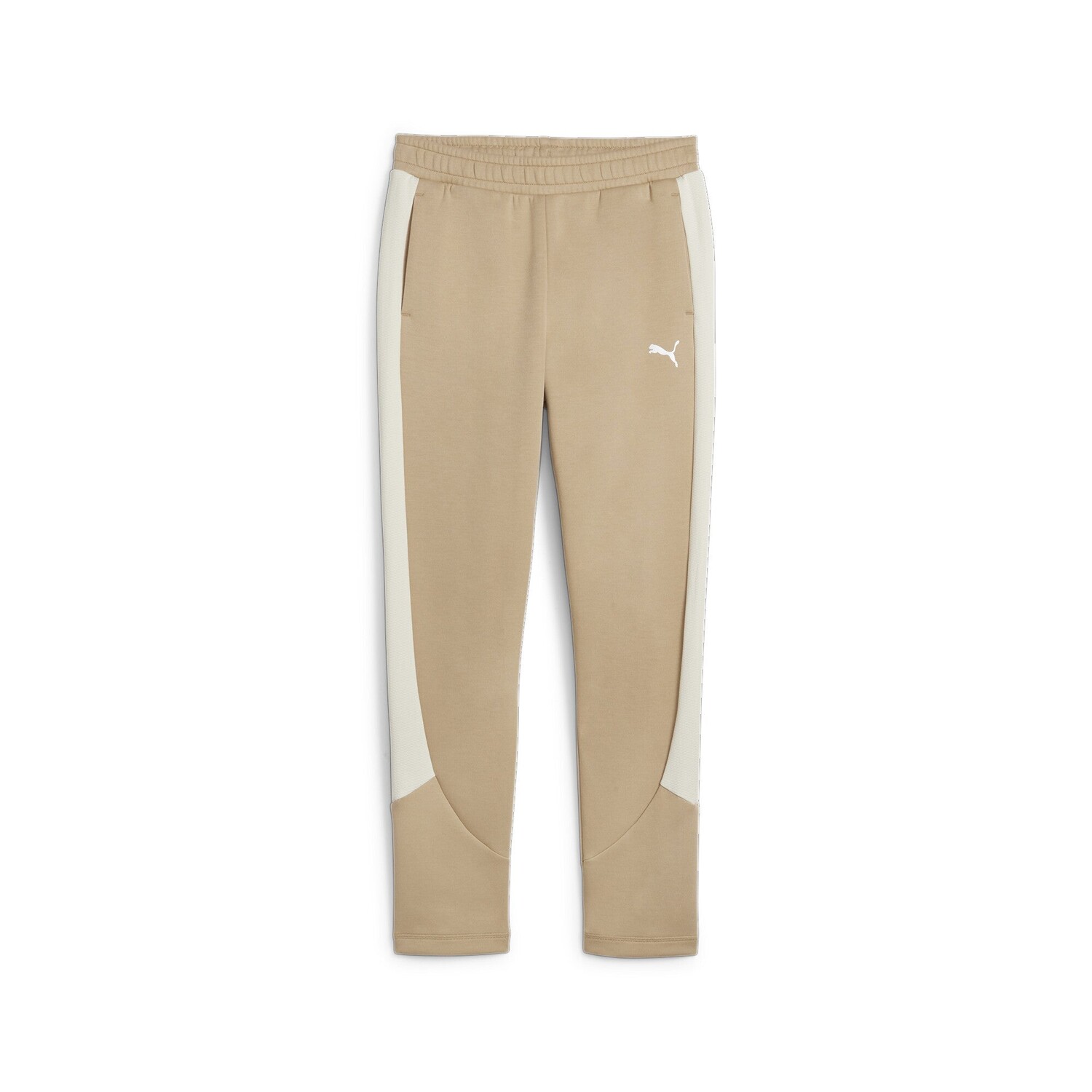 

Женские спортивные штаны PUMA EVOSTRIPE, цвет Prairie Tan
