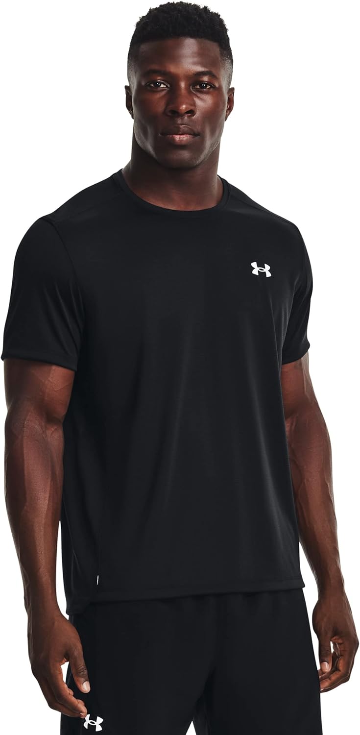 

Мужская футболка Under Armour Speed ​​Stride 2.0, Black (001)/, Черный, Мужская футболка Under Armour Speed ​​Stride 2.0, Black (001)/