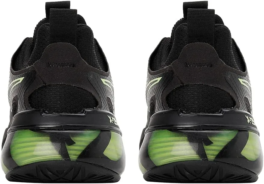 Кроссовки для тренировок Puma Unisex Adult X-Cell Action Soft Focus, белый/черный/желтый — фото 4