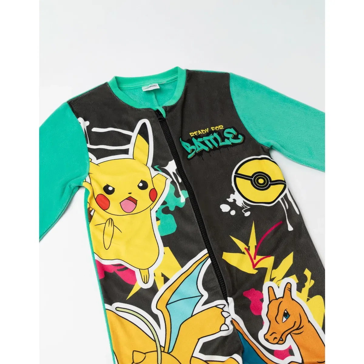 Детский комбинезон-пижама Pikachu Pokemon, Multi — фото 3