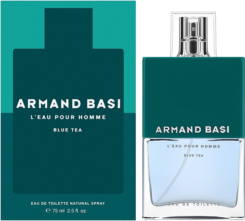 Туалетная вода Armand Basi L'Eau Pour Homme Blue Tea — фото 3