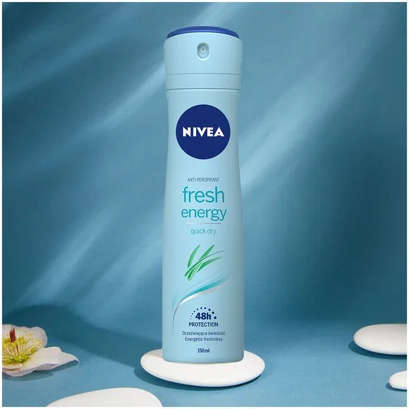 Антиперспирант-спрей 150 мл Nivea, Energy Fresh — фото 2