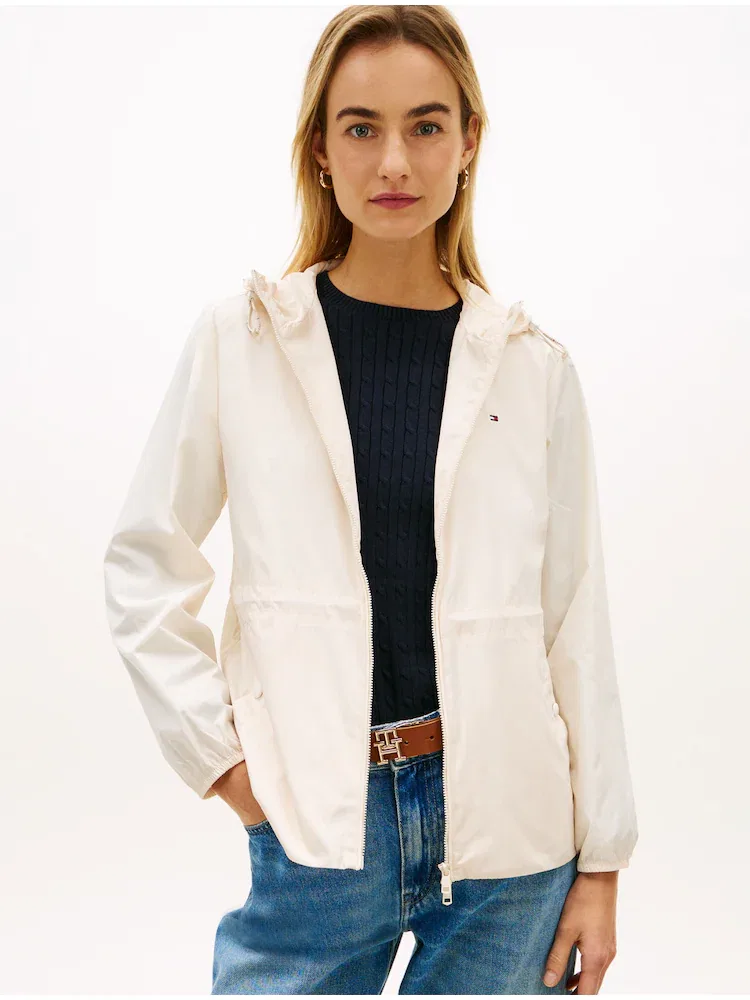 Ветровка на шнурке, Regular Fit TOMMY HILFIGER, Beige