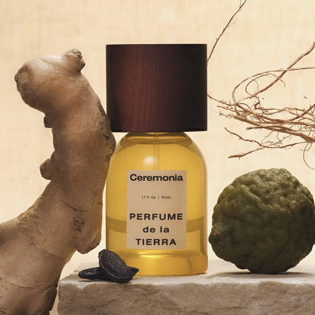 Парфюмерная вода, Perfume De La Tierra, с бергамотом Ceremonia, розовым перцем и ветивером, 50 мл — фото 2