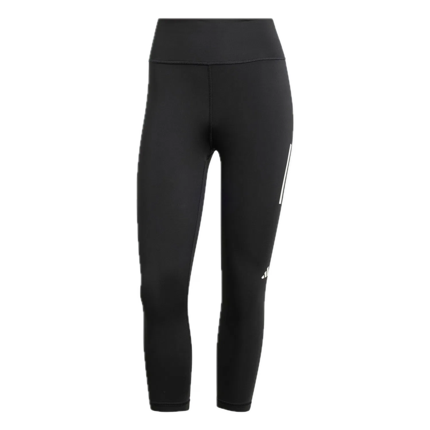 Женские спортивные леггинсы 3/4 Adidas, черный