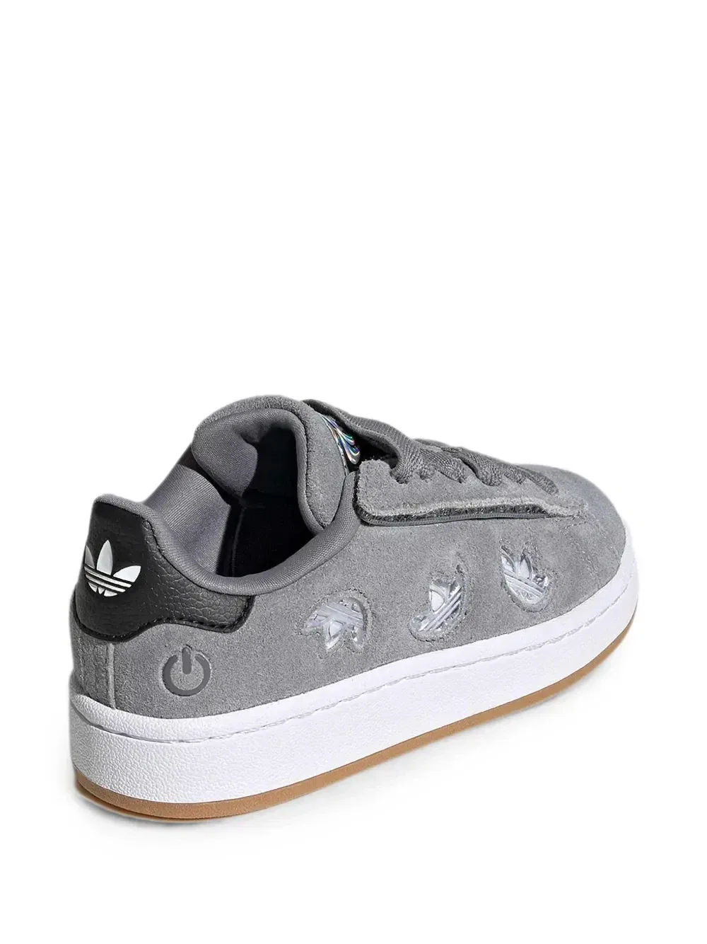 Кроссовки Campus 00s со светодиодной подсветкой Adidas Kids, серый — фото 2