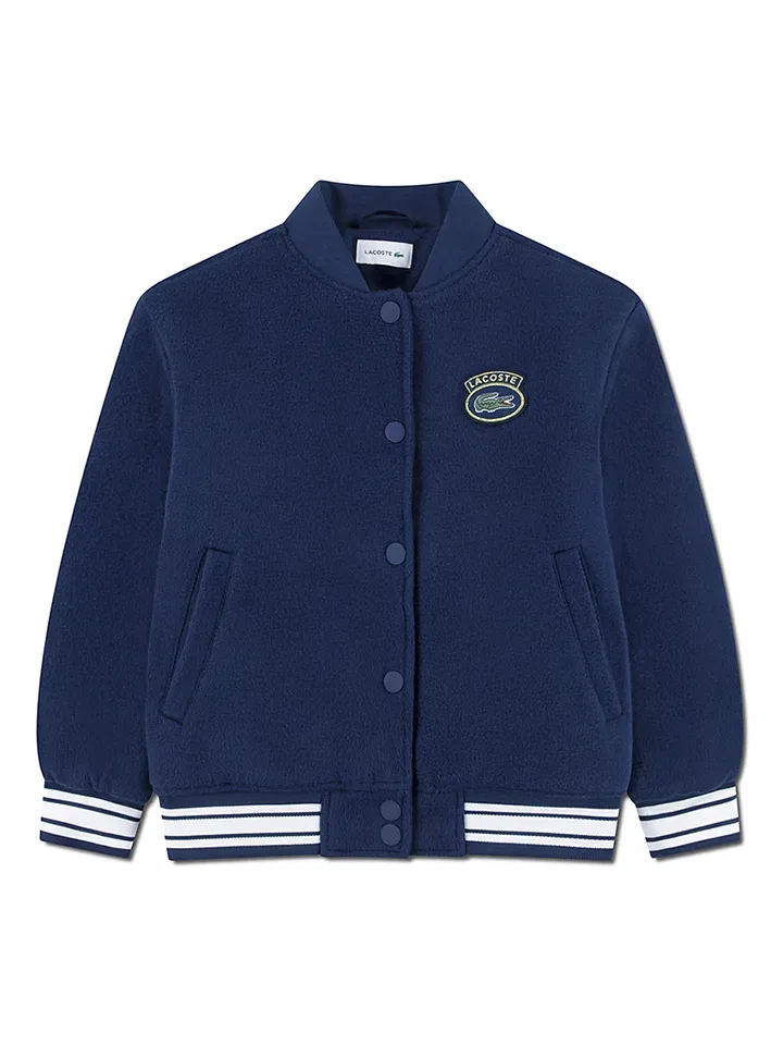 Рубашка детский Lacoste Kids, темно-синий