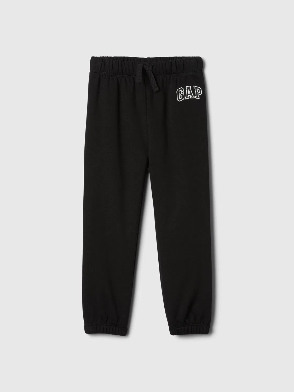 Джоггеры с логотипом Relaxed Gap, черный