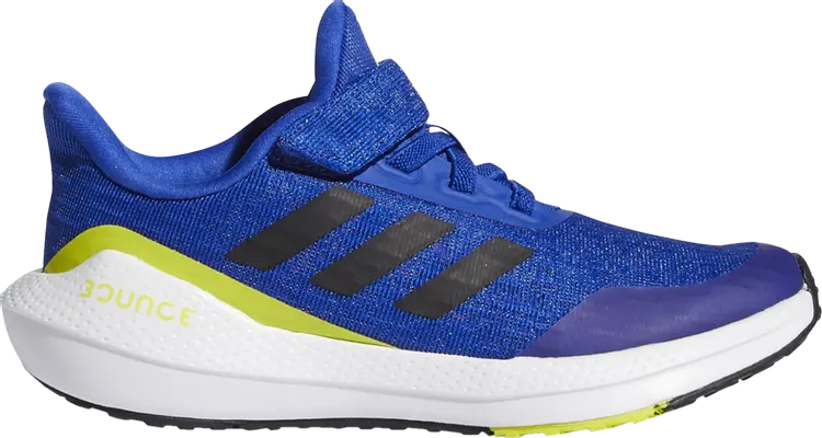 

Кроссовки Adidas EQ21 Run Velcro J 'Bold Blue', синий