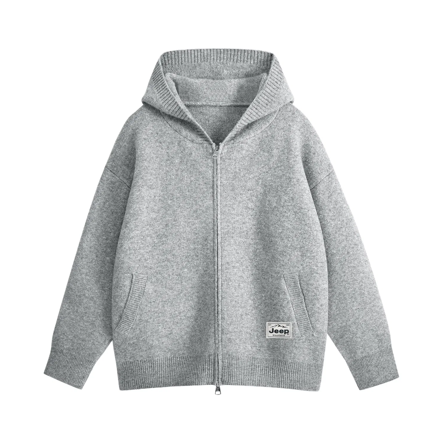 Детский худи с капюшоном Jeep Classic Collection, Dark Gray