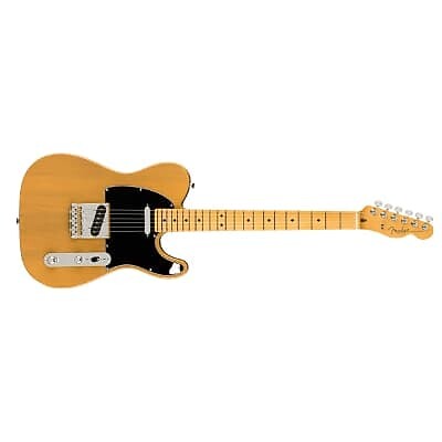 

Телекастер Fender American Professional II, кленовый гриф