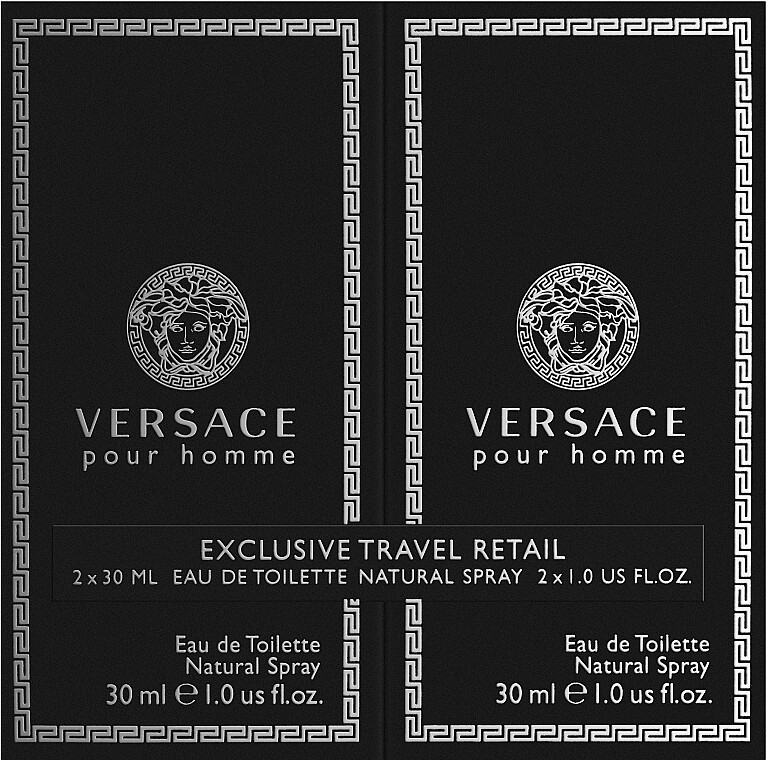 

Парфюмерный набор Versace Pour Homme