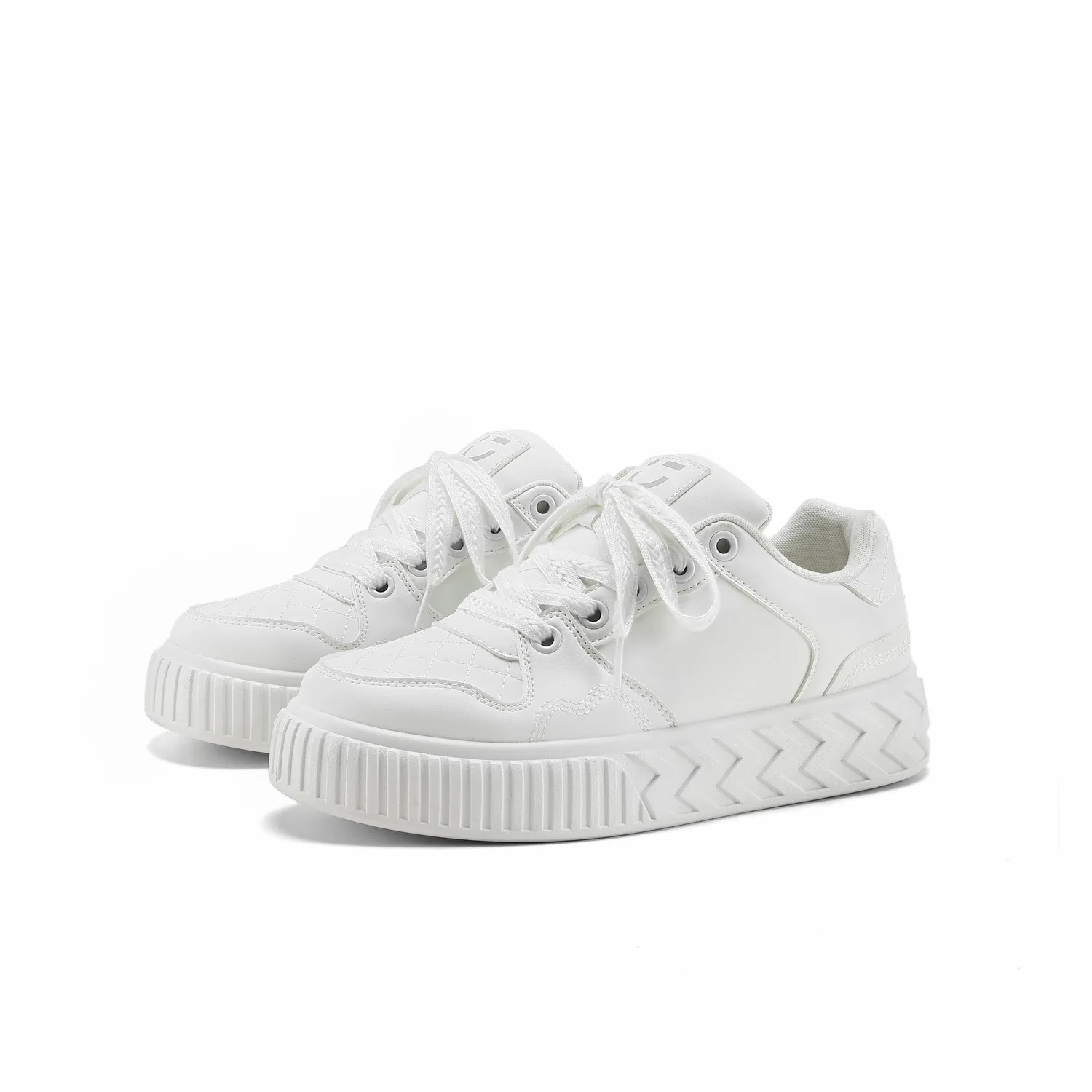 Детские кроссовки для скейтбординга MINISO, White — фото 3