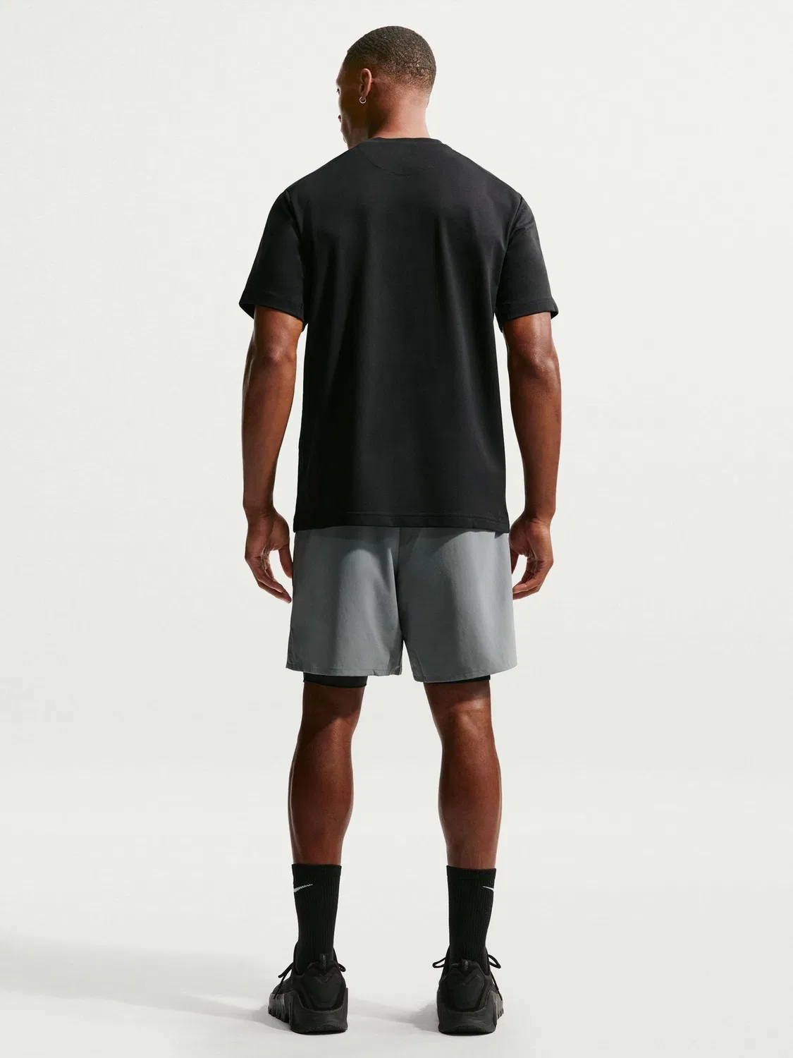 Футболка Dri-FIT Primary Nike, черный — фото 2