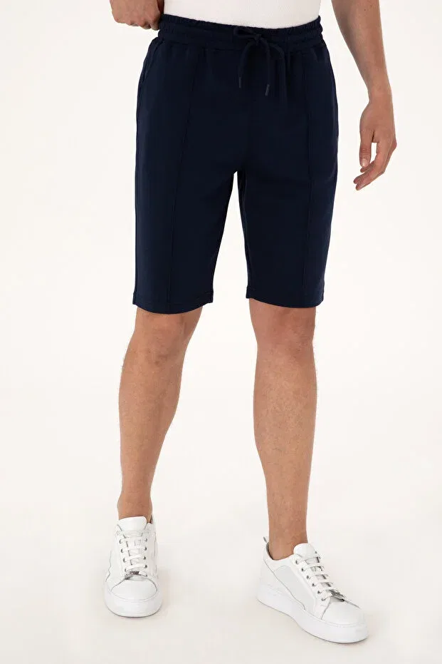 Мужские шорты с прямым кроем U.S. Polo Assn., Navy Blue — фото 2